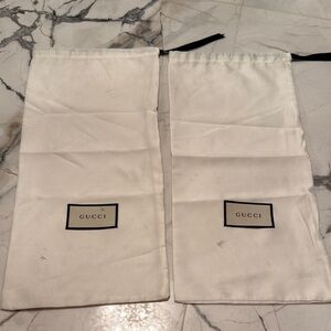 Gucci Dust Shoe Storage Bags
